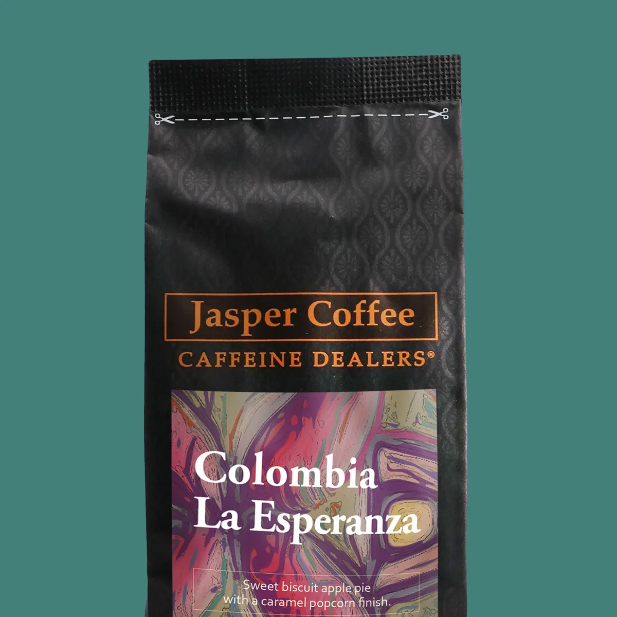 colombia la esperanza, colombia coffee from jasper coffee - roaster