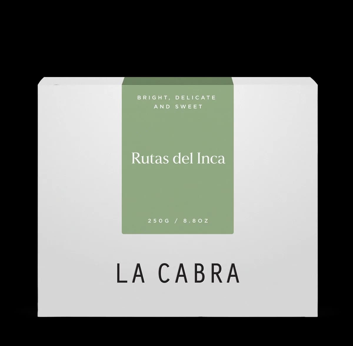 rutas del inca, peru coffee from la cabra