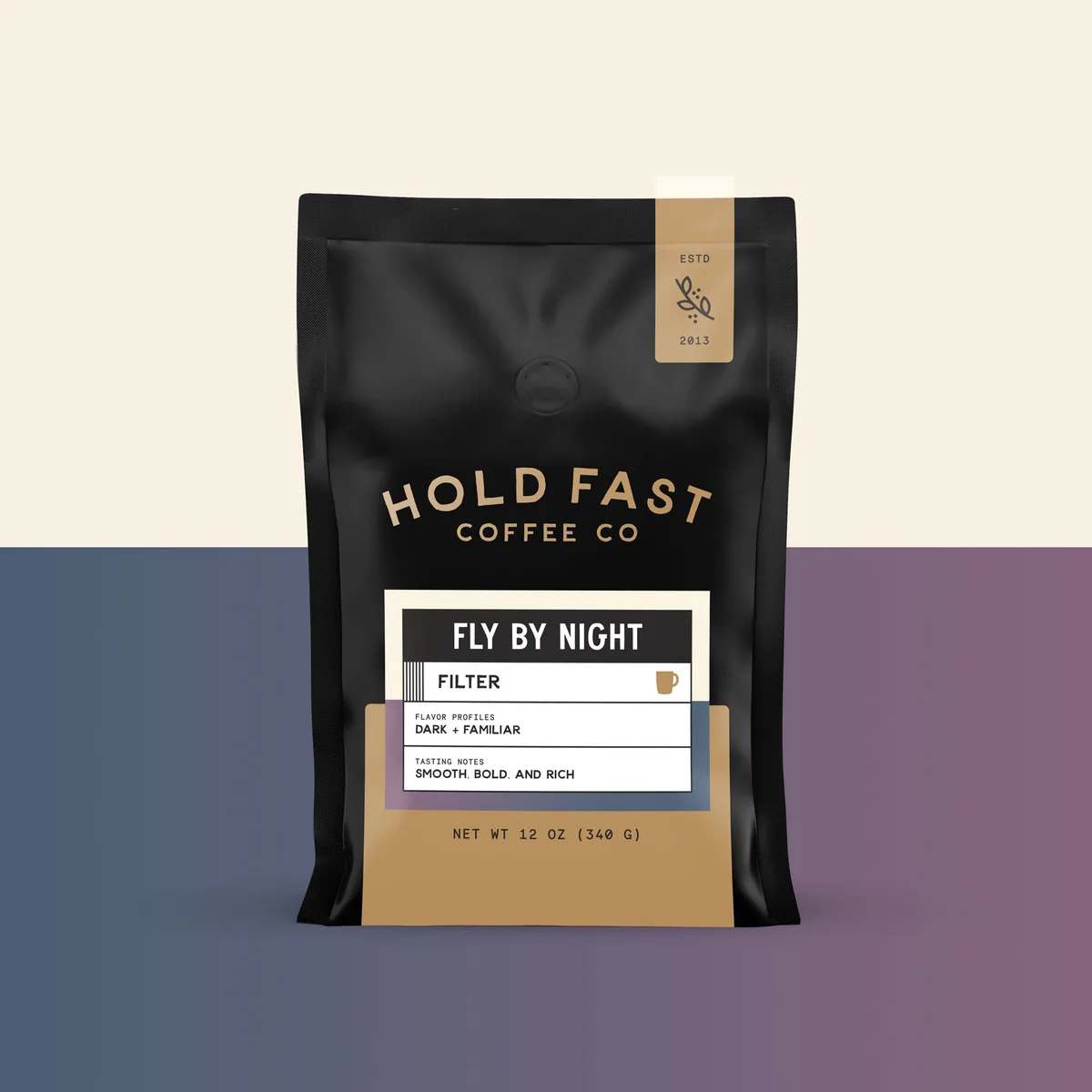 fly by night, brazil coffee from hold fast coffee co