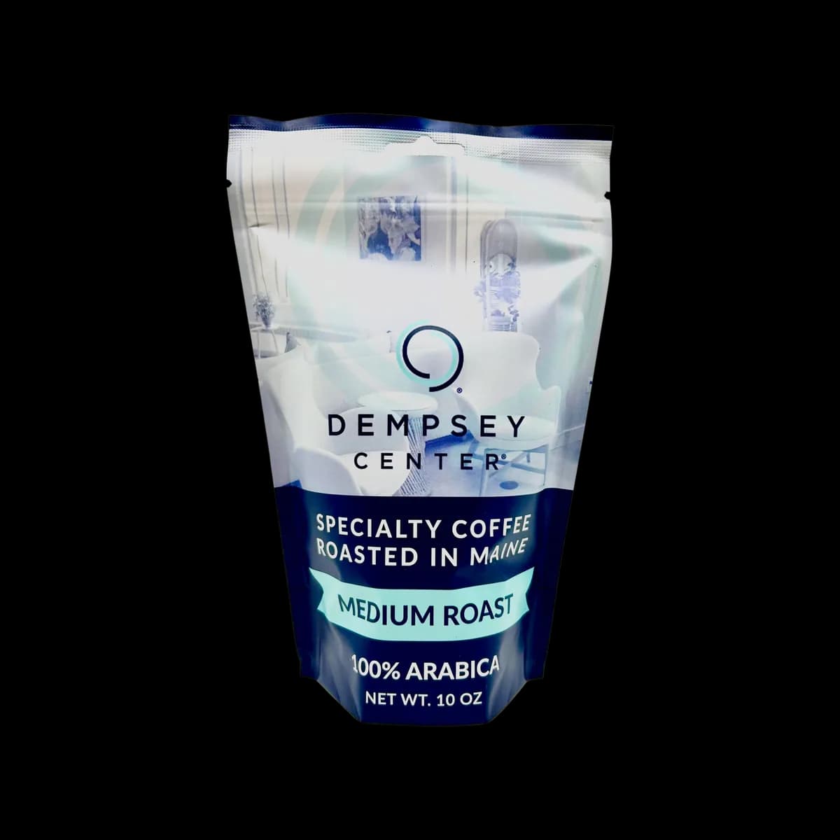 dempsey center: drink coffee. make a difference., costa rica + indonesia + sumatra coffee from coffee hound coffee co. at the stadium