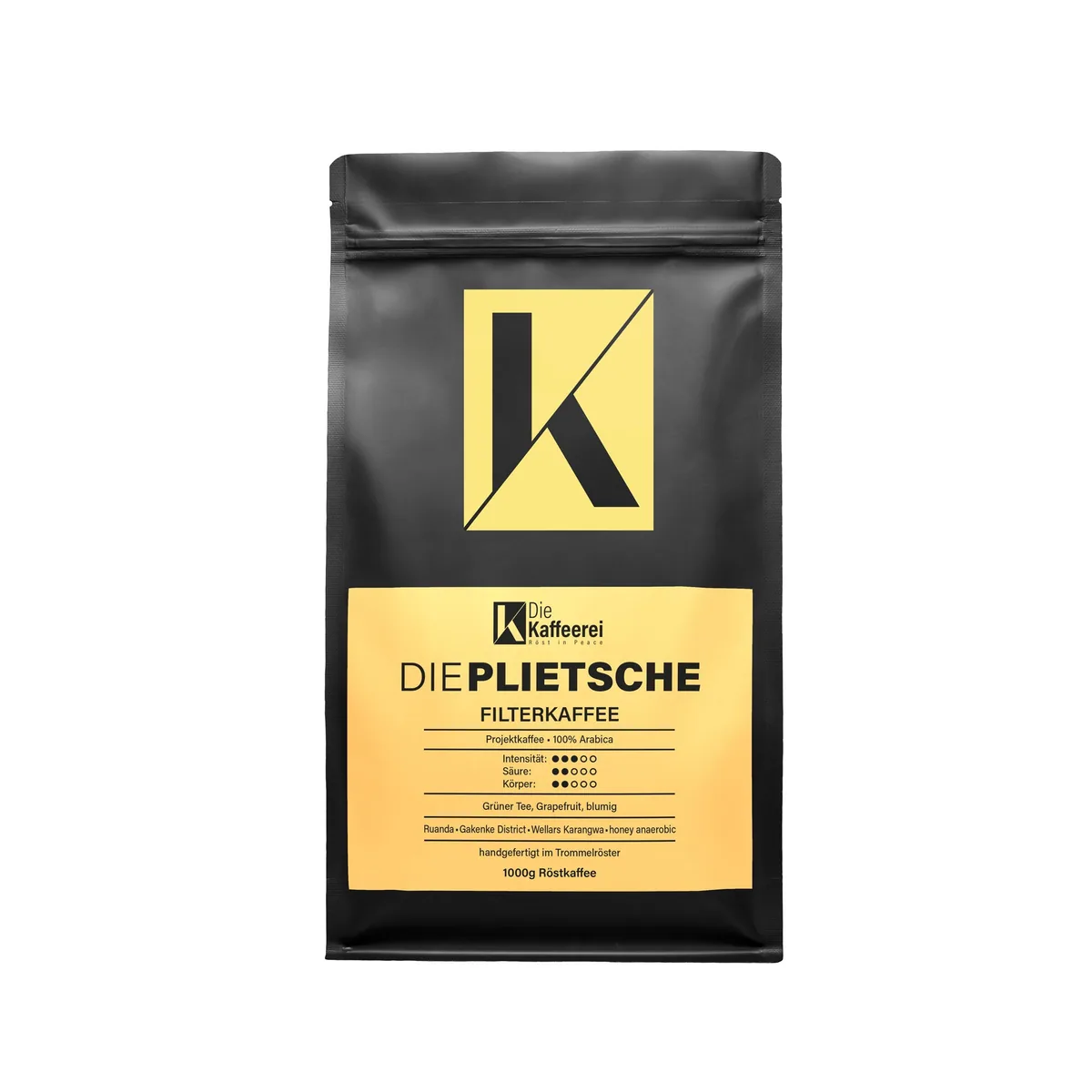 die plietsche - filterkaffee aus costa rica, costa rica coffee from die kaffeerei stadtpark