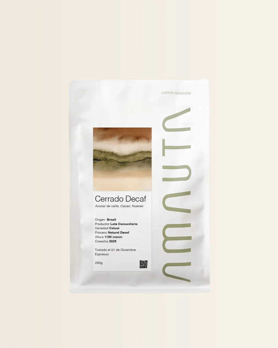 brasil cerrado decaf, brazil coffee from amauta coffee