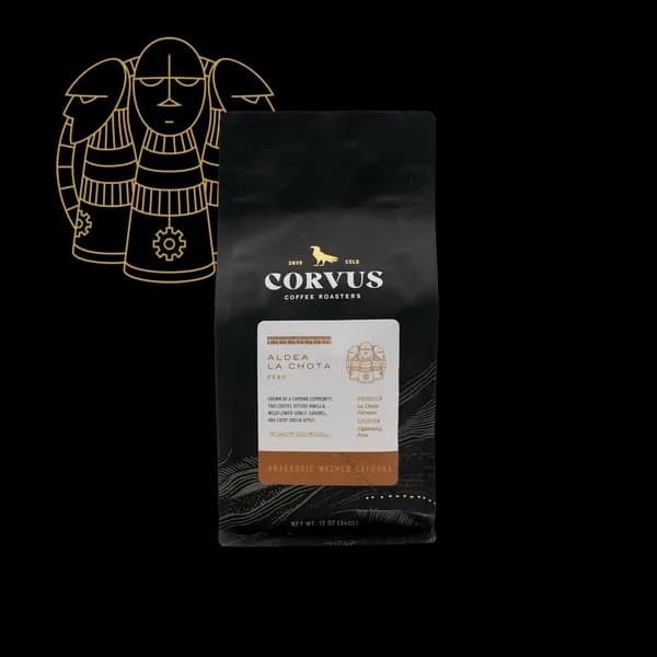 aldea la chota, peru coffee from corvus coffee roasters