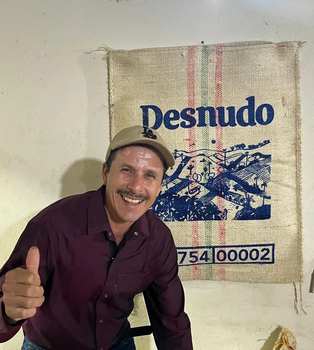colombia miel | yellow honey | quince, pecan, green grapes, colombia coffee from desnudo coffee