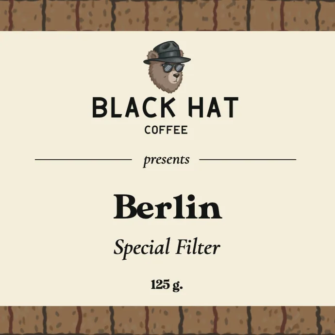berlin - special filter, extended natural, honduras, honduras coffee from black hat coffee - specialty espresso bar