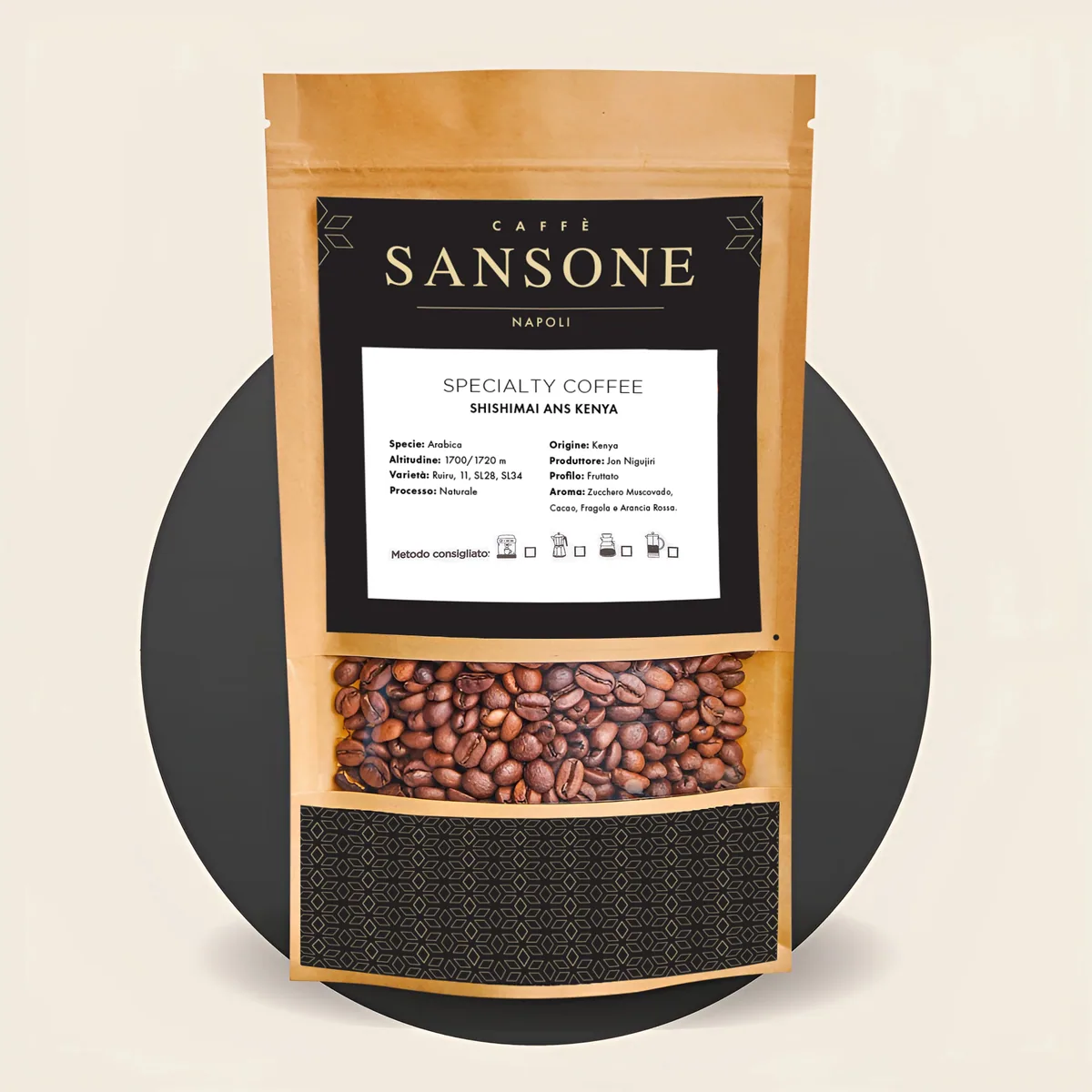 shishimai ans kenya, kenya coffee from sansone coffee artisan microroastery & specialty coffee