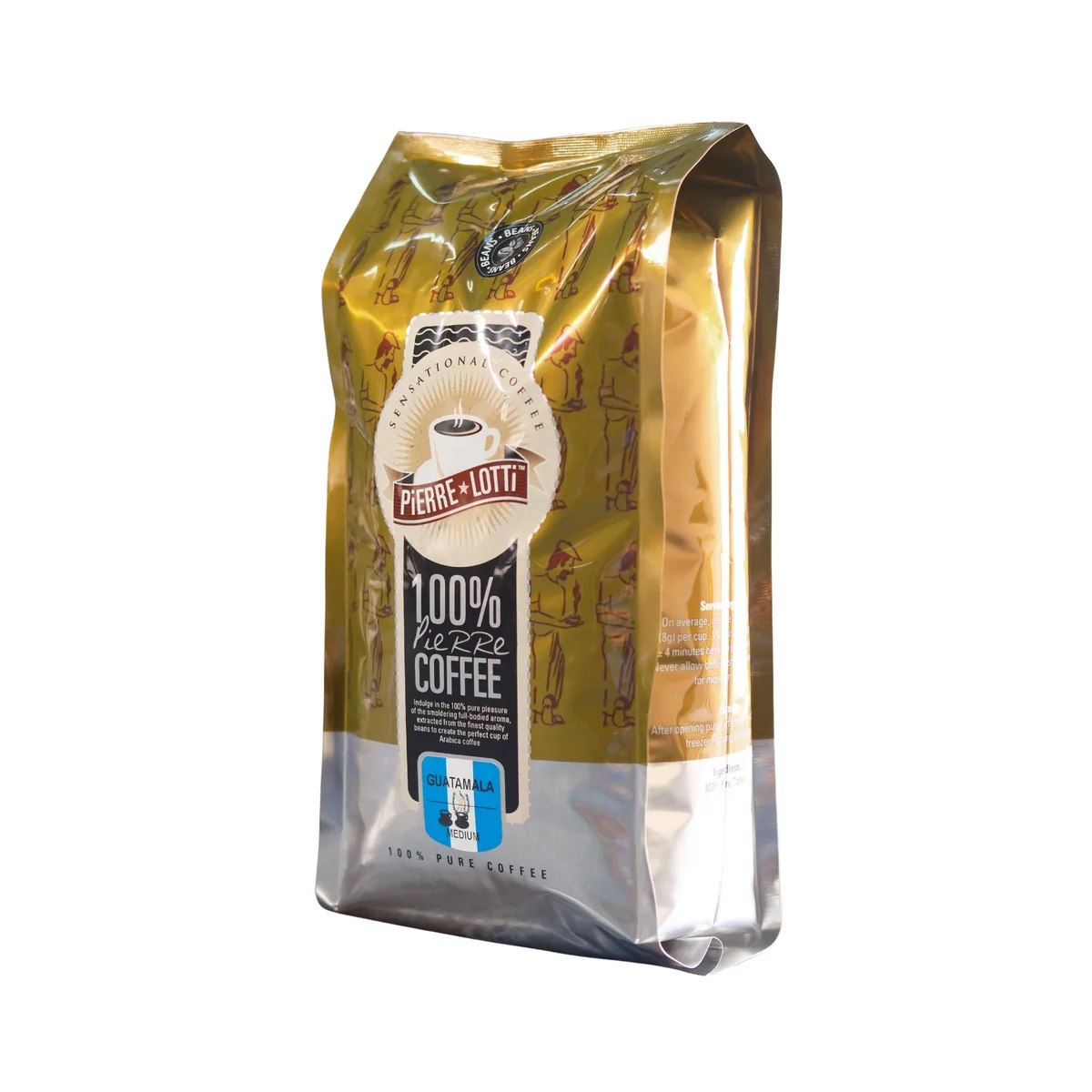 guatemala single origin 1kg, guatemala coffee from pierre lotti coffee roastery