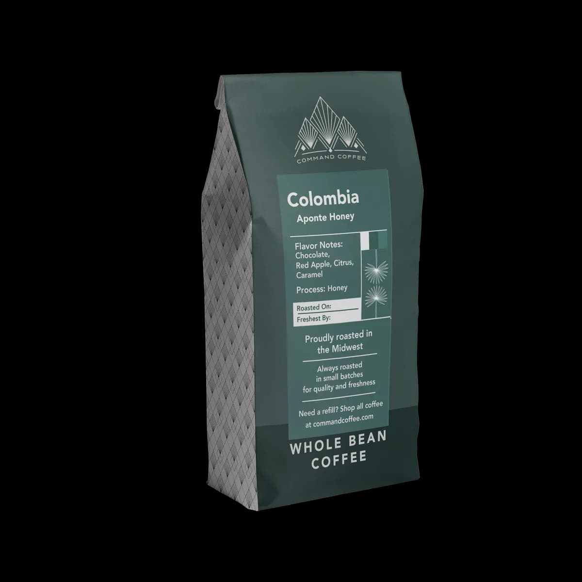 colombia - aponte honey, colombia coffee from command coffee