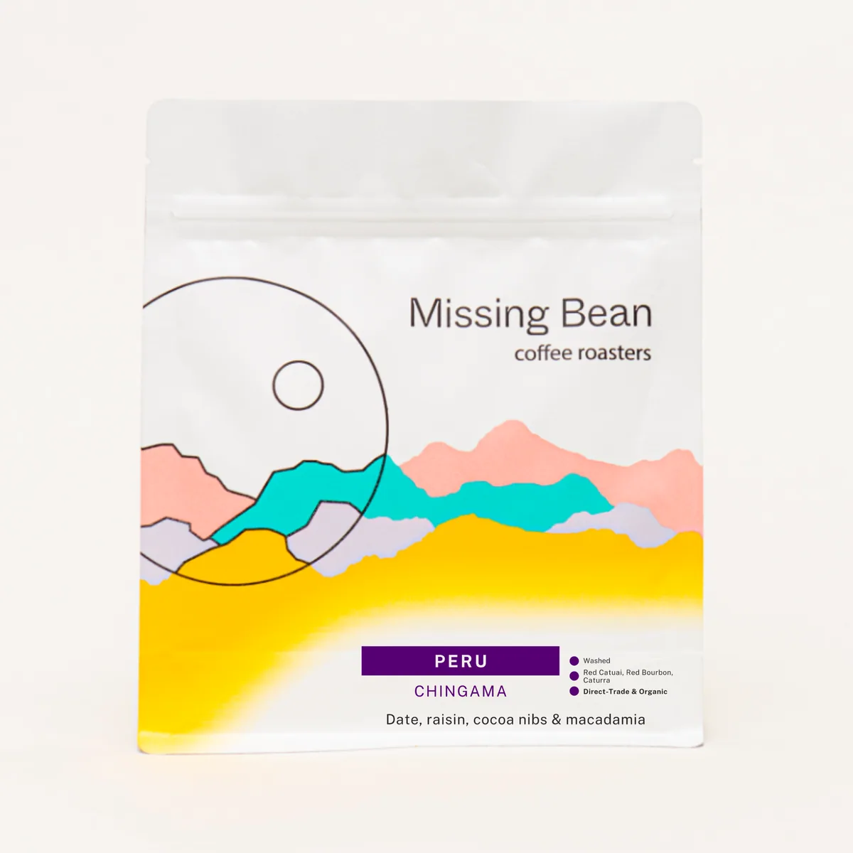 peru - chingama - direct trade, peru coffee from missing bean banbury