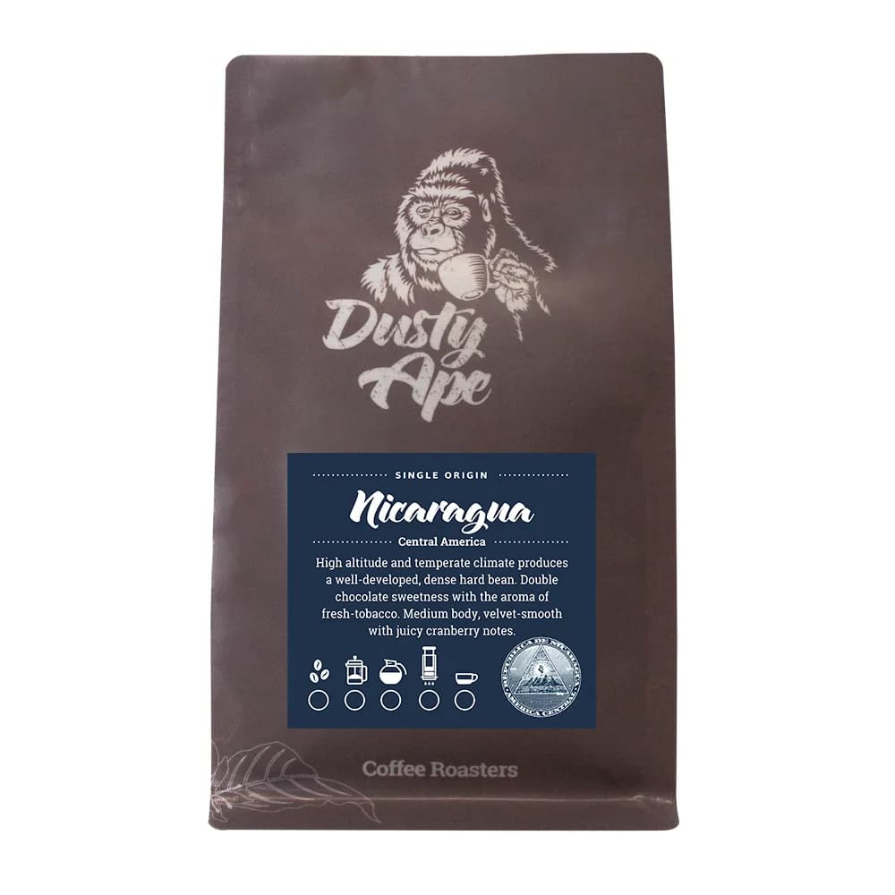 nicaragua, nicaragua coffee from dusty ape coffee roastery & coffee bar