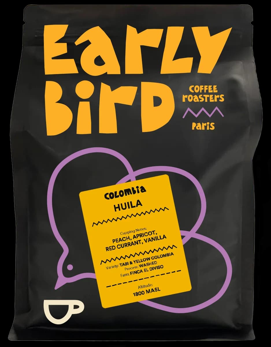 colombia, colombia coffee from early bird - artisanal coffee roasters