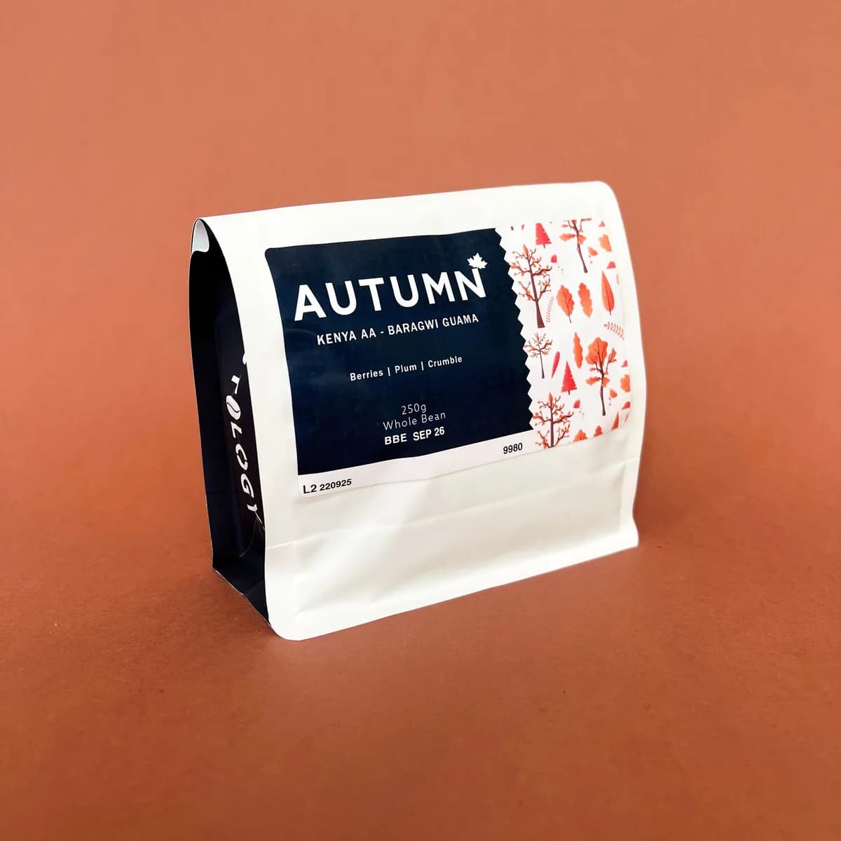 autumn blend, kenya coffee from cafeology limited