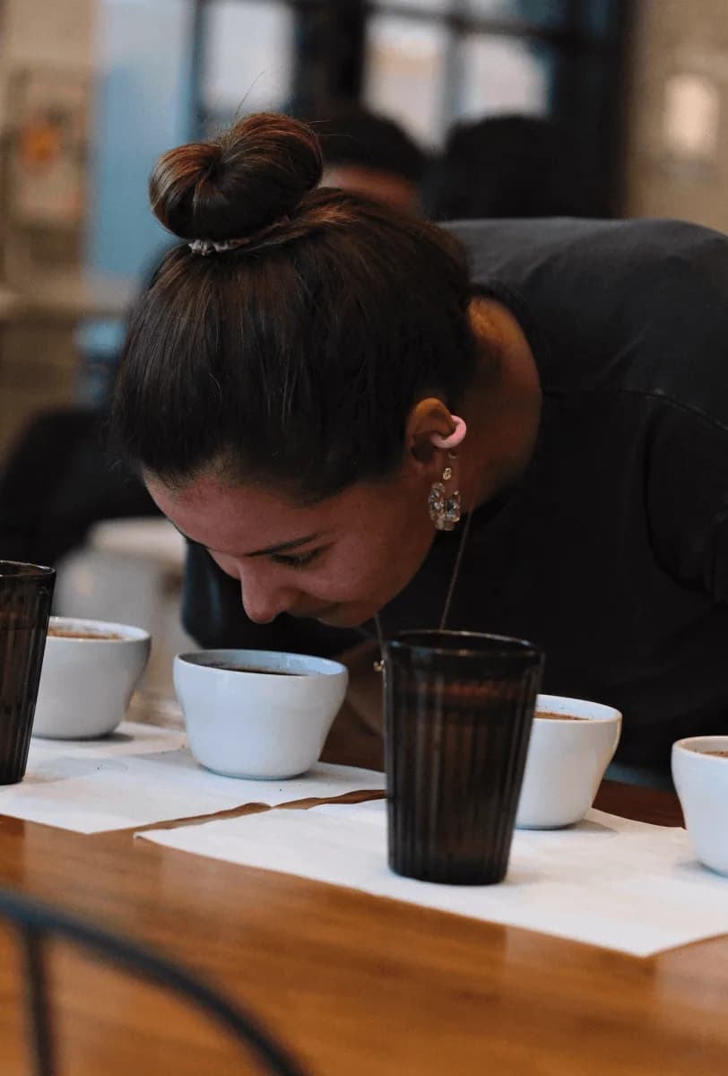 coffee tasting in panama city, panama coffee from pulpa specialty coffee - roastery & coffee lab