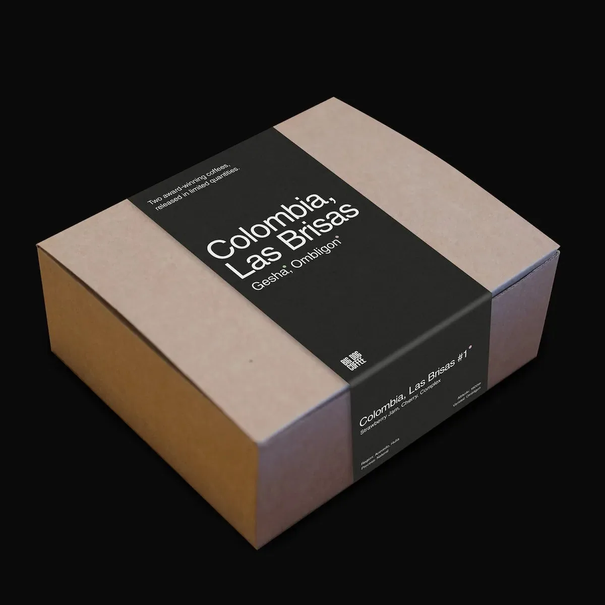 colombia – las brisas collection, colombia coffee from big dog coffee roasters