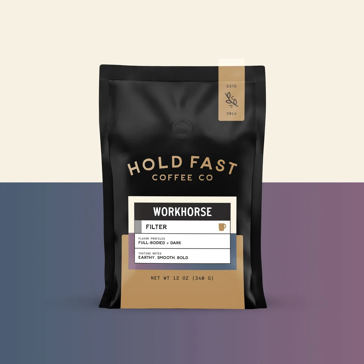 workhorse, indonesia + sumatra coffee from hold fast coffee co