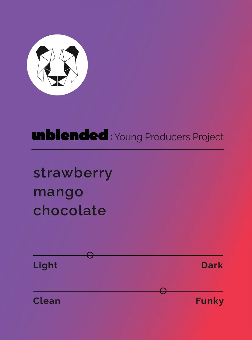 unblended - young producers project, colombia coffee from black & white coffee roasters