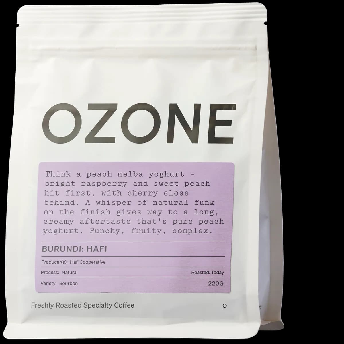 burundi: hafi, burundi coffee from ozone coffee - shoreditch