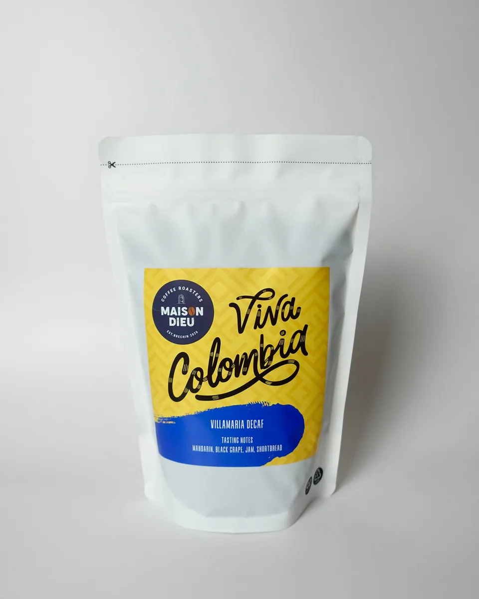 colombia decaf - single origin, colombia coffee from maison dieu coffee roasters