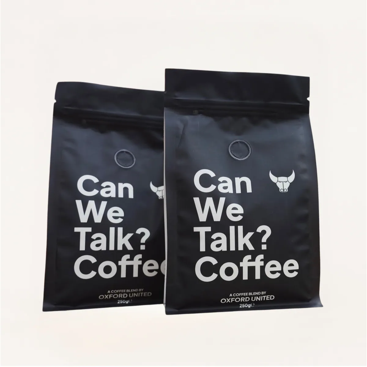 can we talk? - mb x oufc, rwanda + brazil coffee from missing bean abingdon
