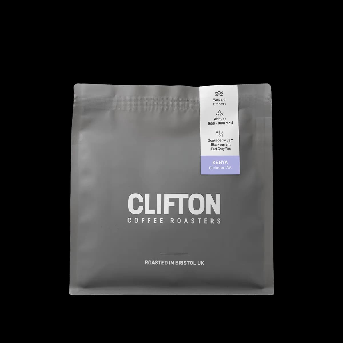 kenya - gicherori aa, kenya coffee from clifton coffee roasters