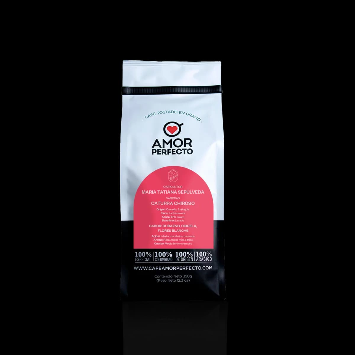 café maria tatiana sepúlveda lavado 350 gr, colombia coffee from amor perfecto