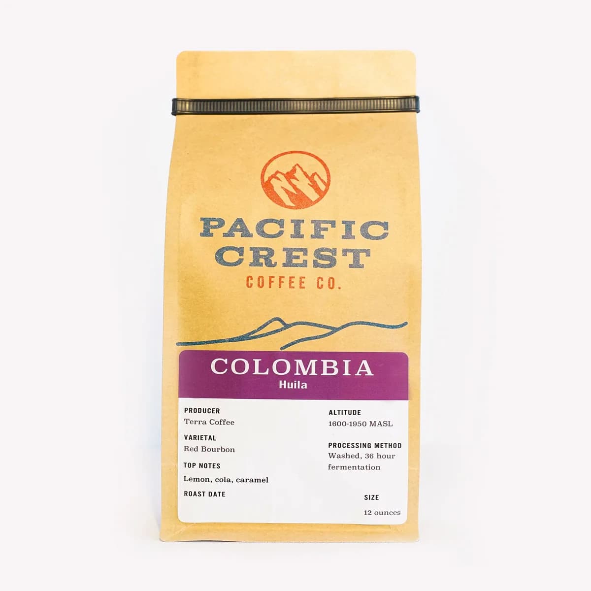 colombia, colombia coffee from pacific crest coffee company