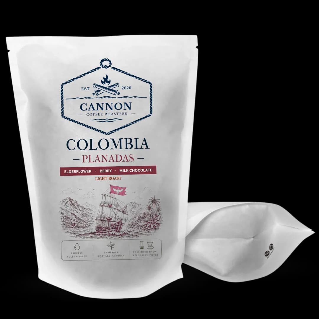 colombia planadas, colombia coffee from cannon coffee roasters