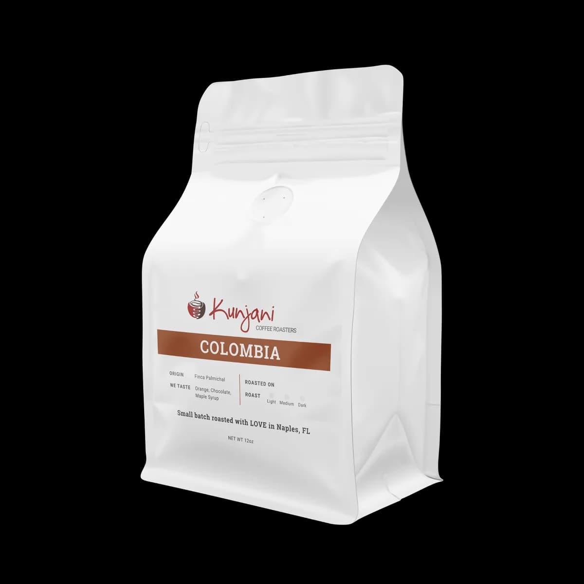 colombia finca palmichal, colombia coffee from kunjani craft coffee & gallery