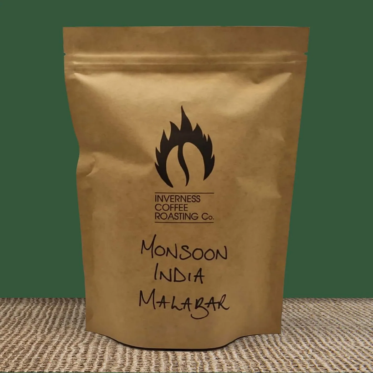 monsoon malabar - india coffee, india coffee from inverness coffee roasting co
