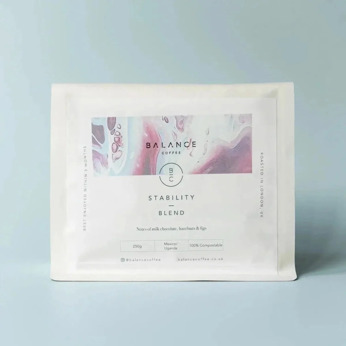 stability blend, uganda coffee from balance coffee