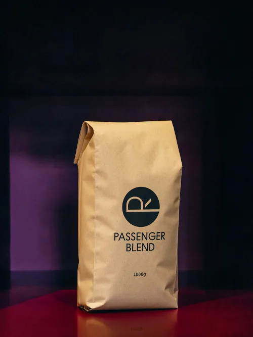 passenger blend, peru + costa rica coffee from passenger elsenstr.