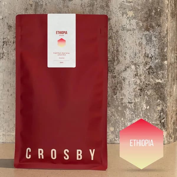 ethiopia, sidama, ethiopia coffee from crosby coffee oxford road