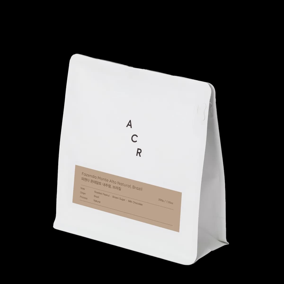 파젠다 몬테 알토 내추럴, 브라질, brazil coffee from acr • alegria coffee roasters