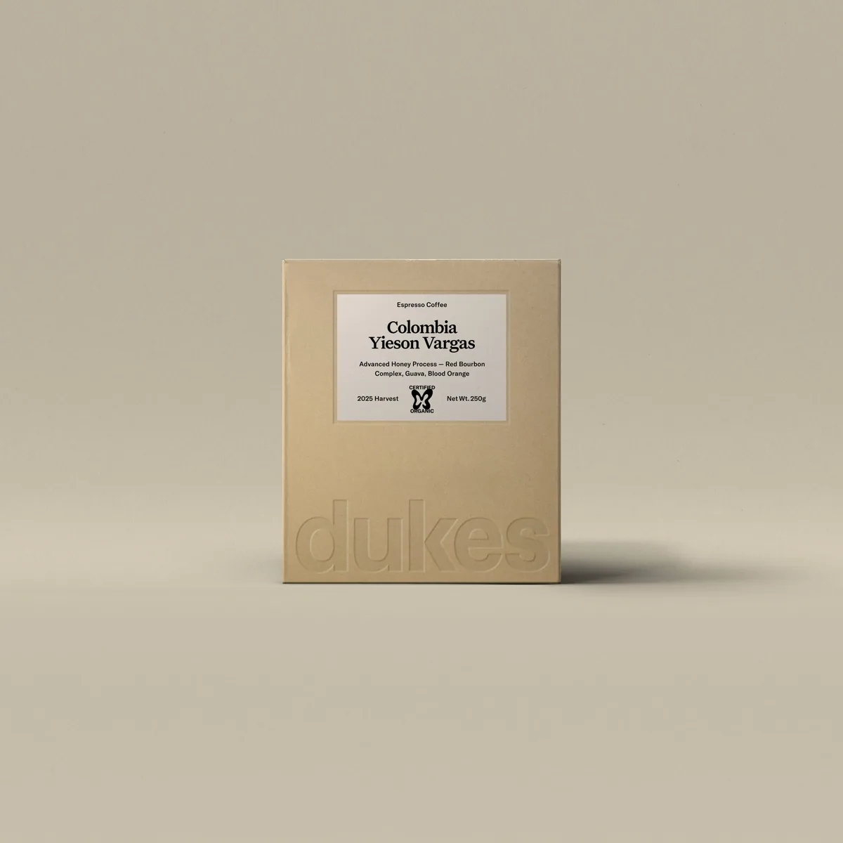 colombia yieson vargas, colombia coffee from dukes coffee roasters