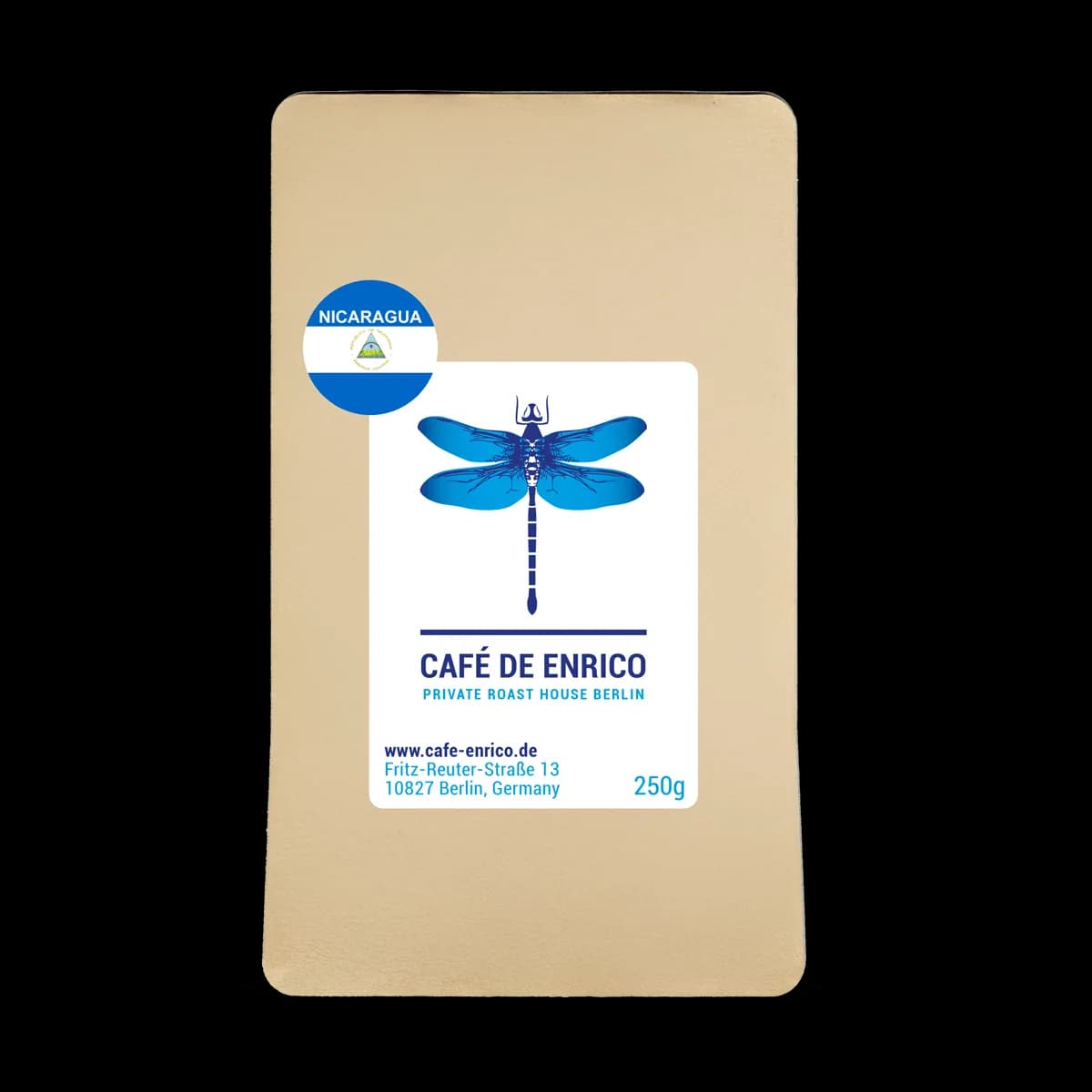 nicaragua (organic), nicaragua coffee from café de enrico