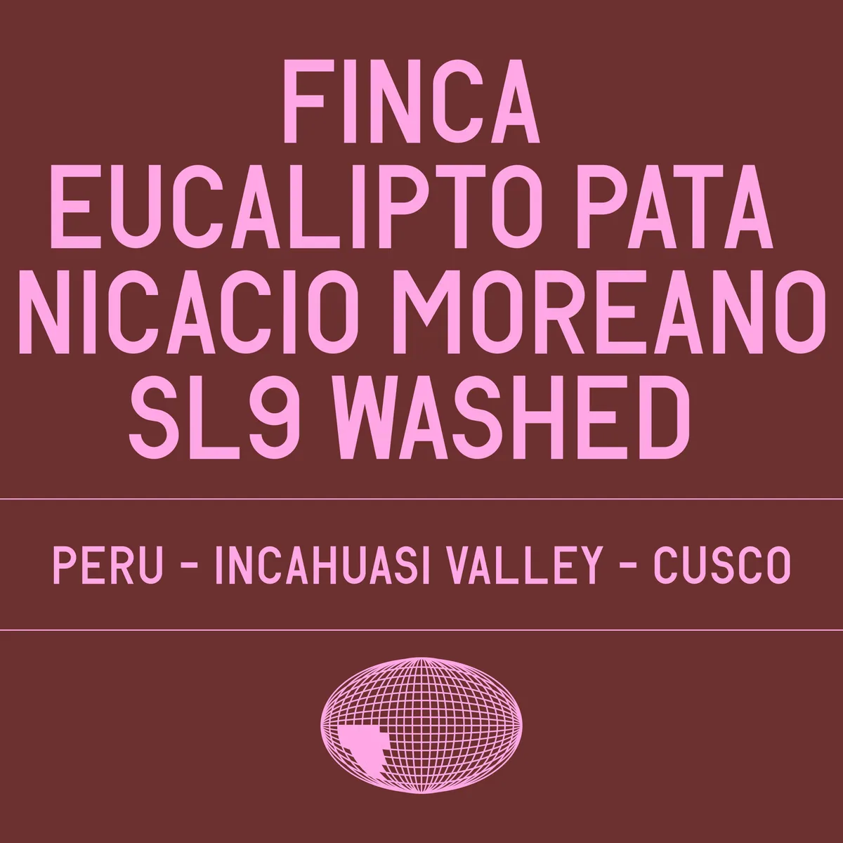 finca eucalipto pata - nicacio moreano sl9 washed, peru coffee from datura