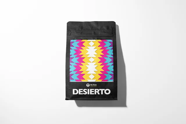 flor del desierto. - colombia huila (natural), colombia coffee from mr tinto coffee roasters - roastery