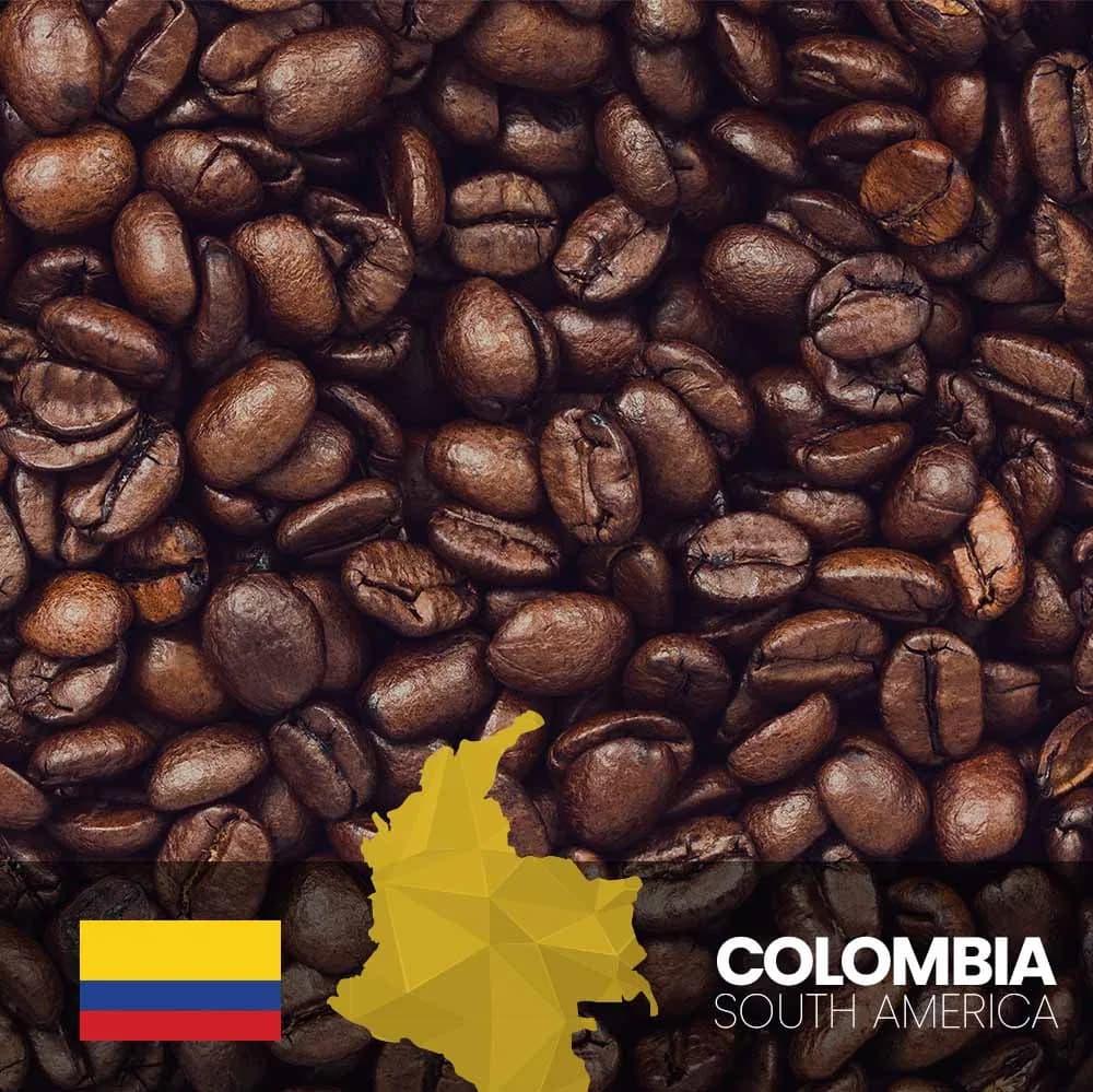 colombia pink bourbon, colombia coffee from owl eye coffee roasters