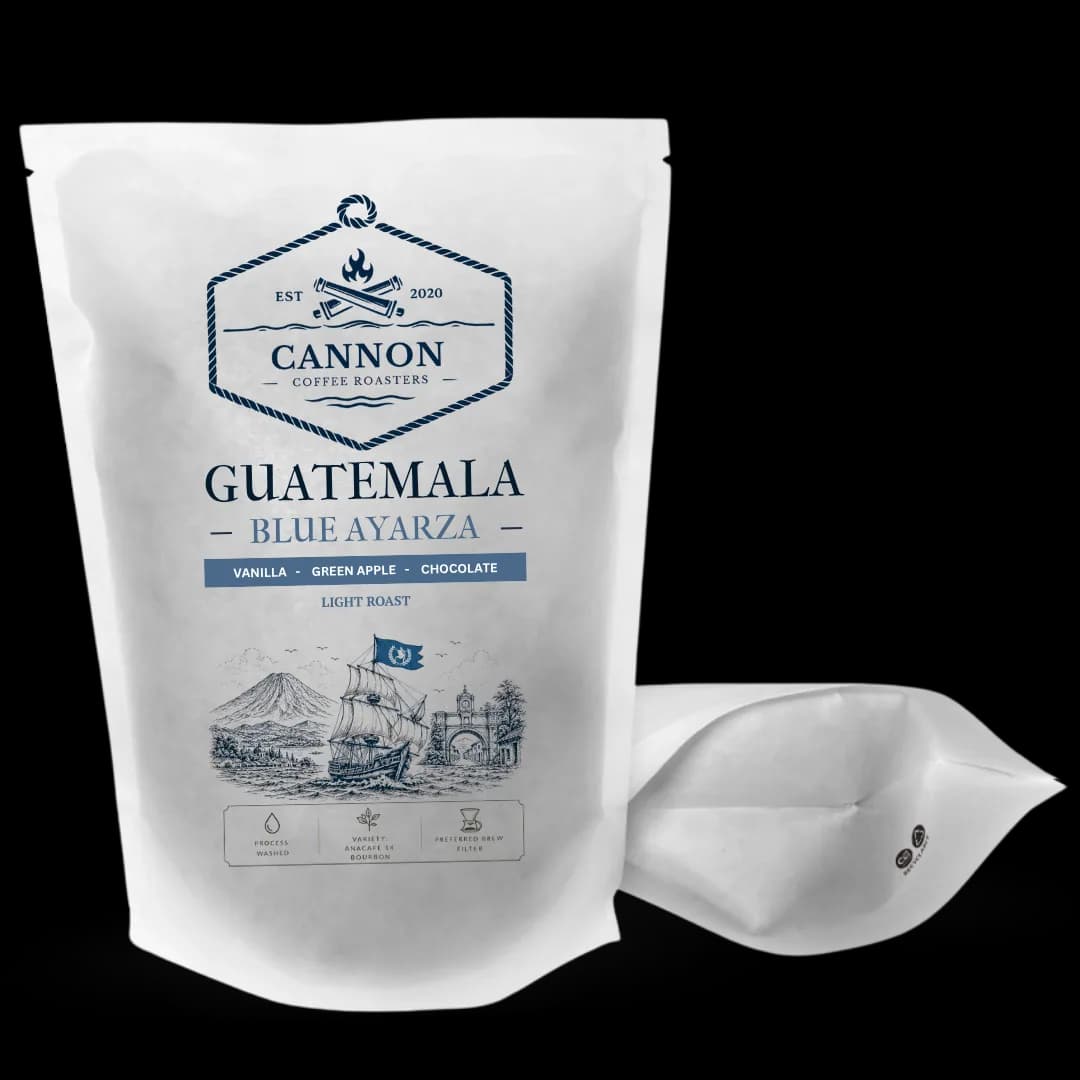 guatemala blue ayarza, guatemala coffee from cannon coffee roasters