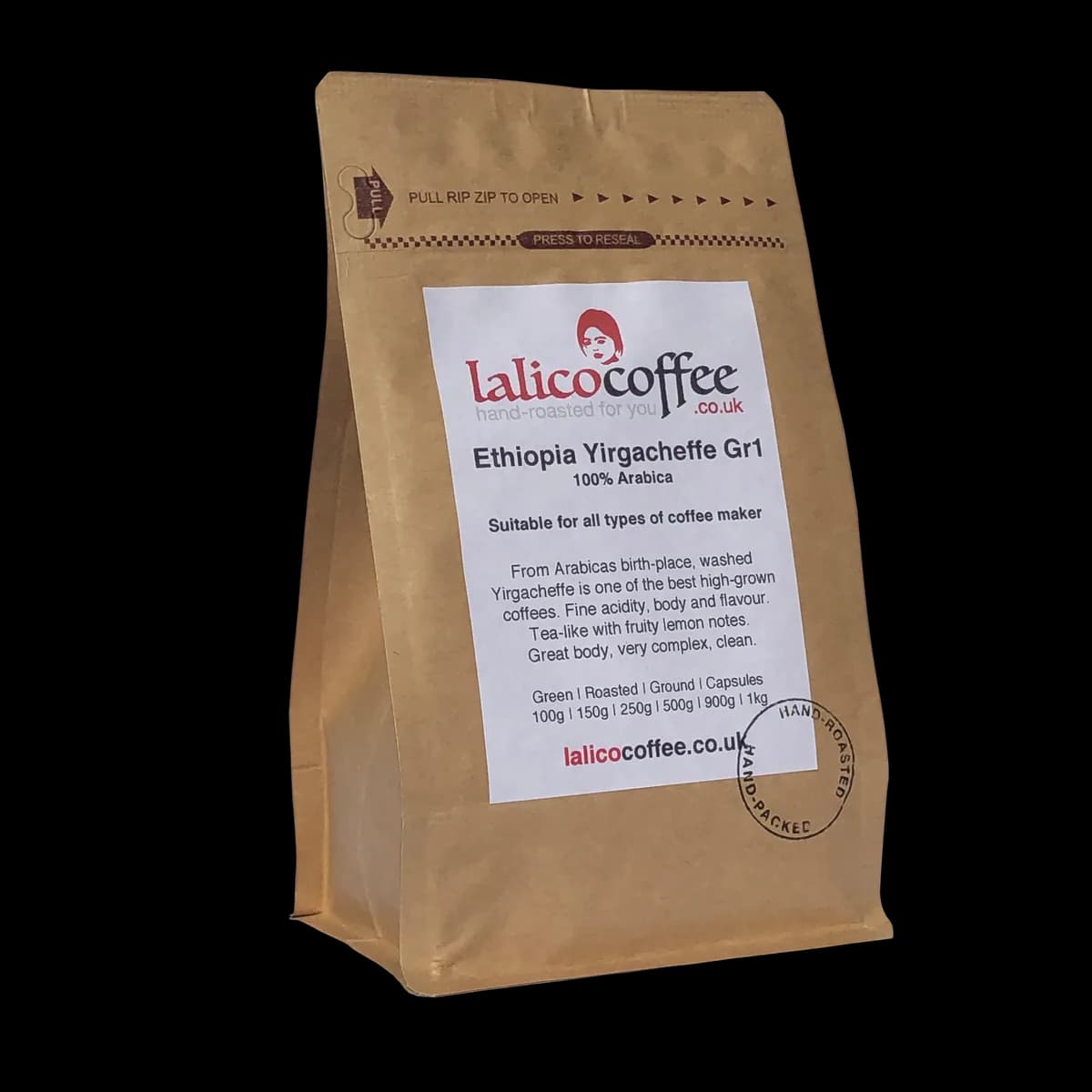 ethiopia yirgacheffe washed, ethiopia coffee from lalico coffee