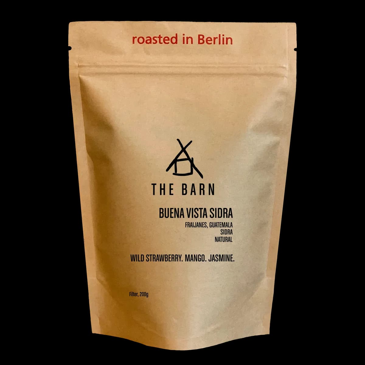 buena vista sidra, guatemala coffee from the barn ku'damm