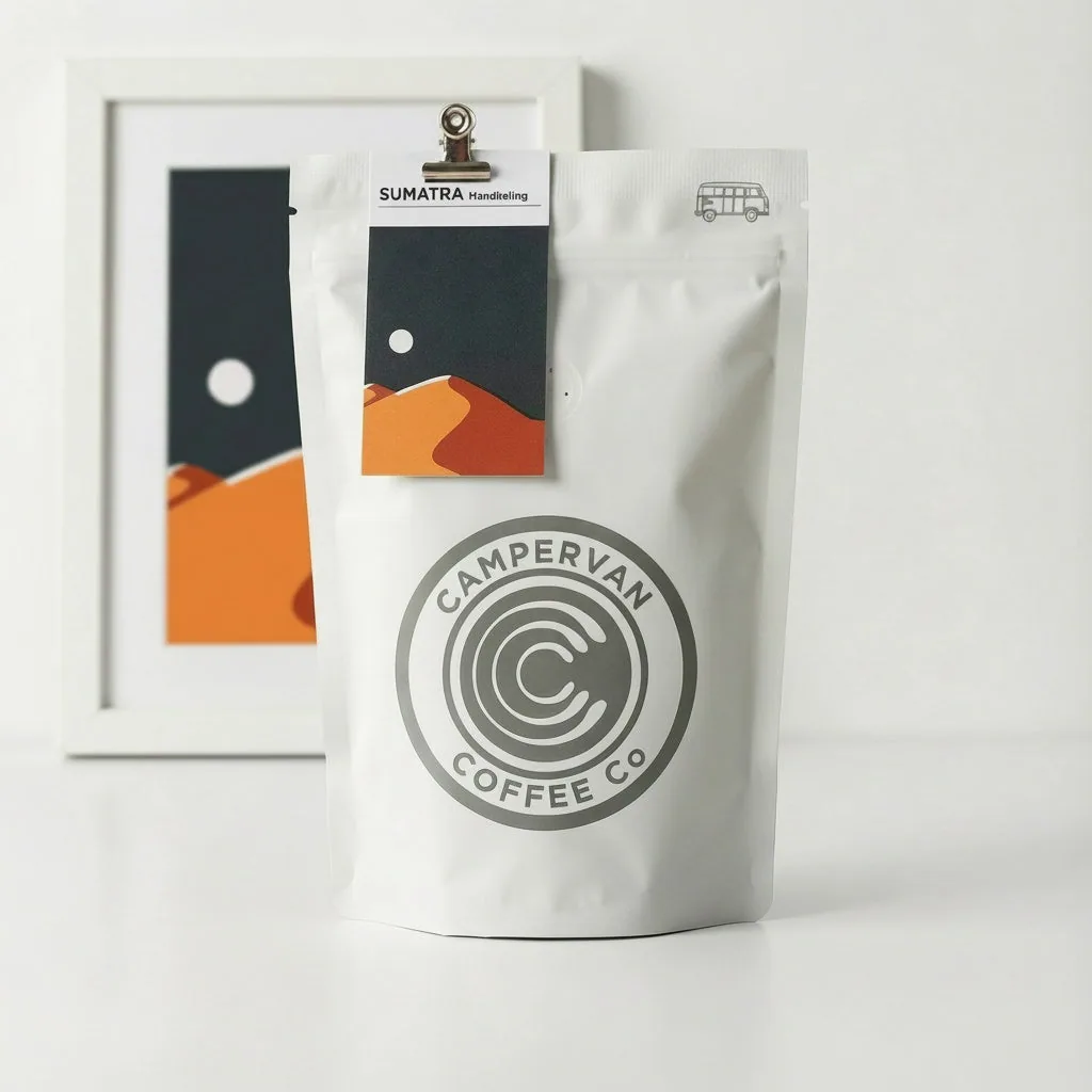 sumatra mandheling, indonesia + sumatra coffee from campervan coffee co