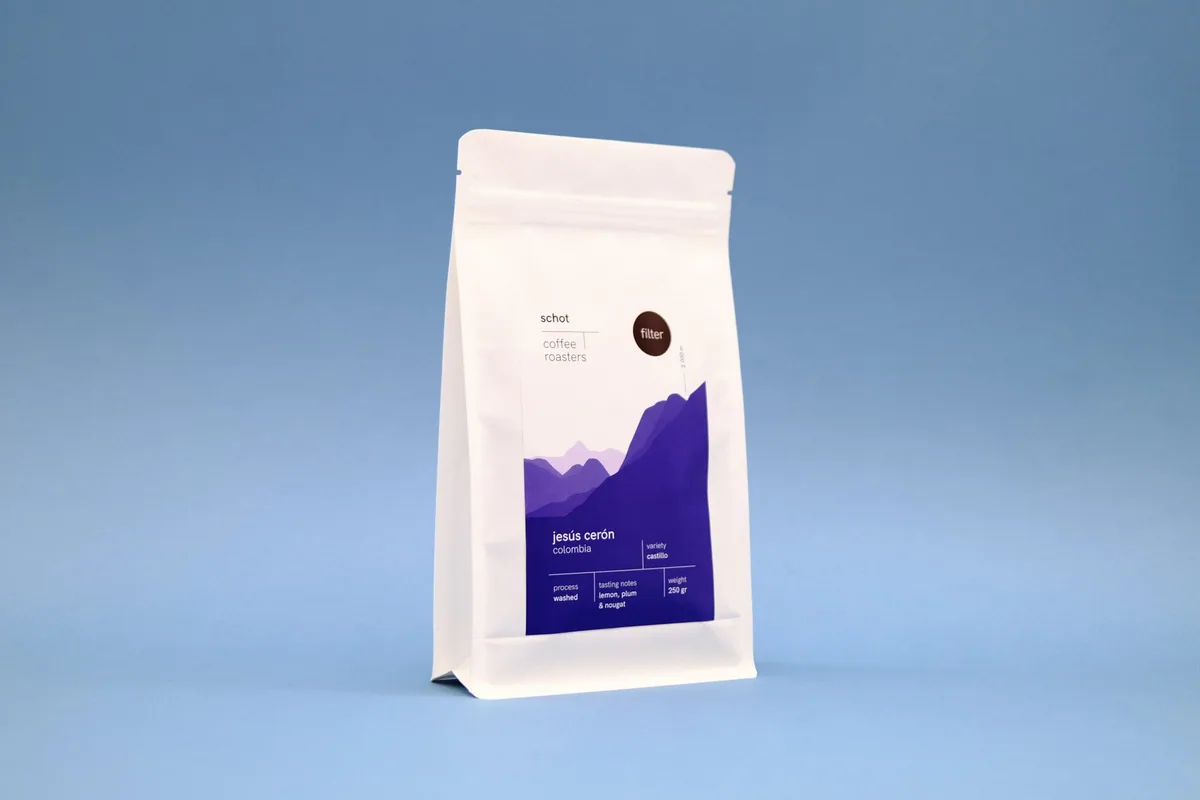 colombia jesús cerón, colombia coffee from schot coffee roasters