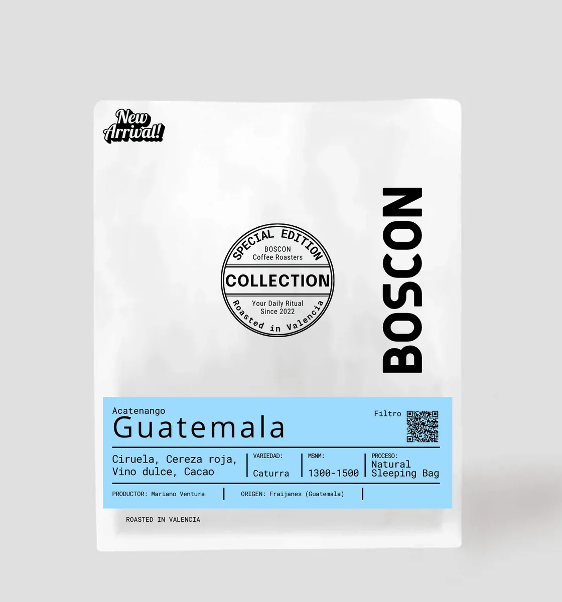 acatenango – guatemala (collection), guatemala coffee from boscon | specialty coffee roasters & brunch