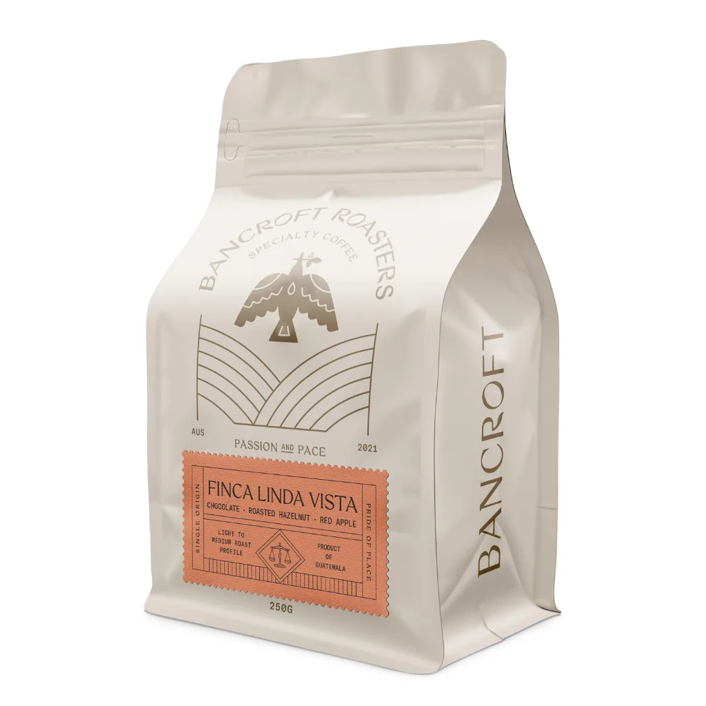 guatemala linda vista, guatemala coffee from bancroft roasters bardon