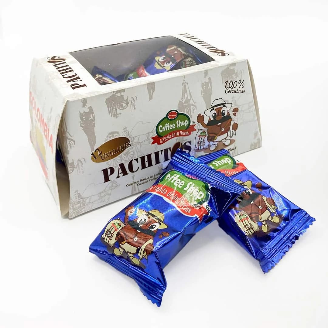 pachitos caramelized sweet coffee, colombia coffee from saxonville mills cafe & roastery