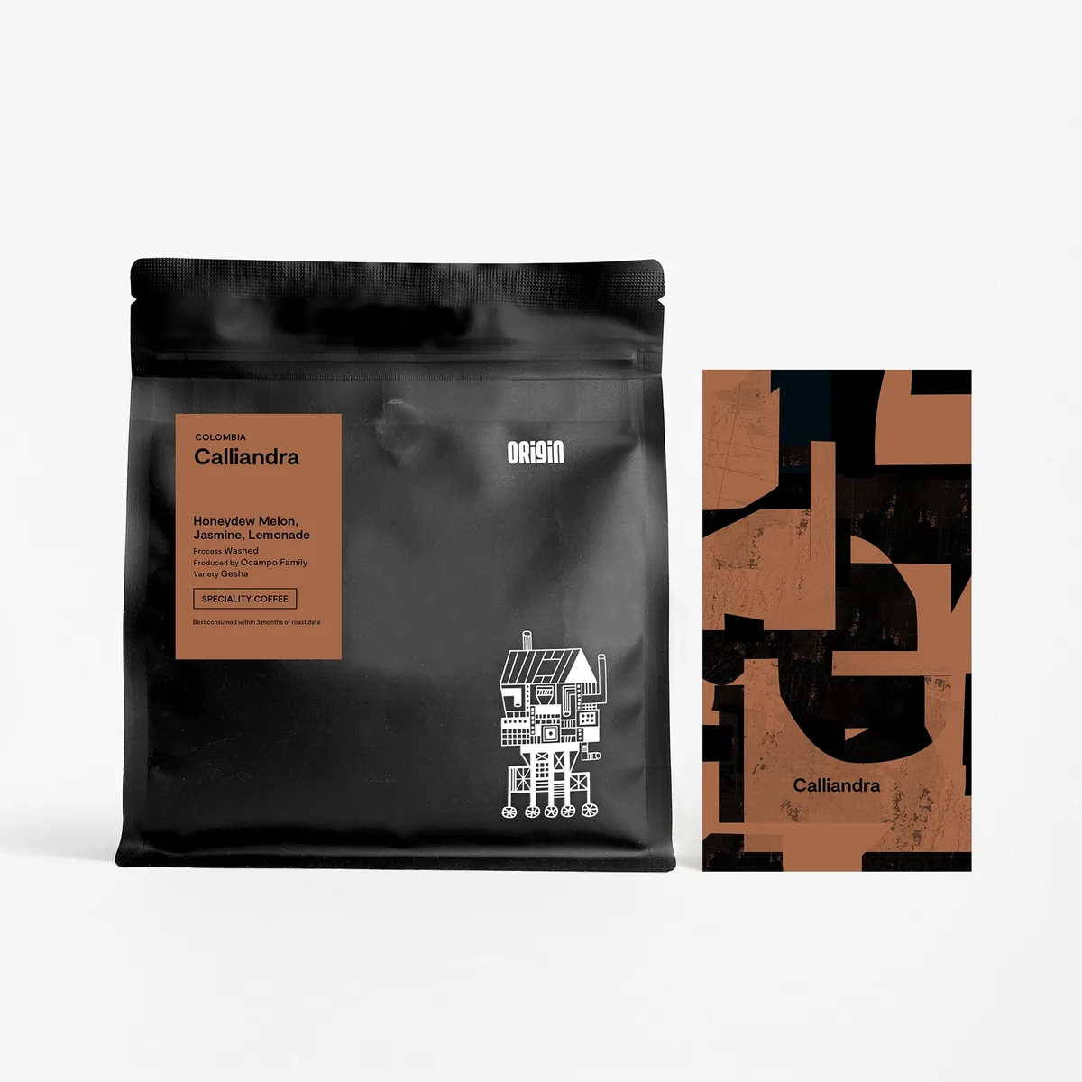 calliandra, colombia coffee from origin coffee (charlotte road)