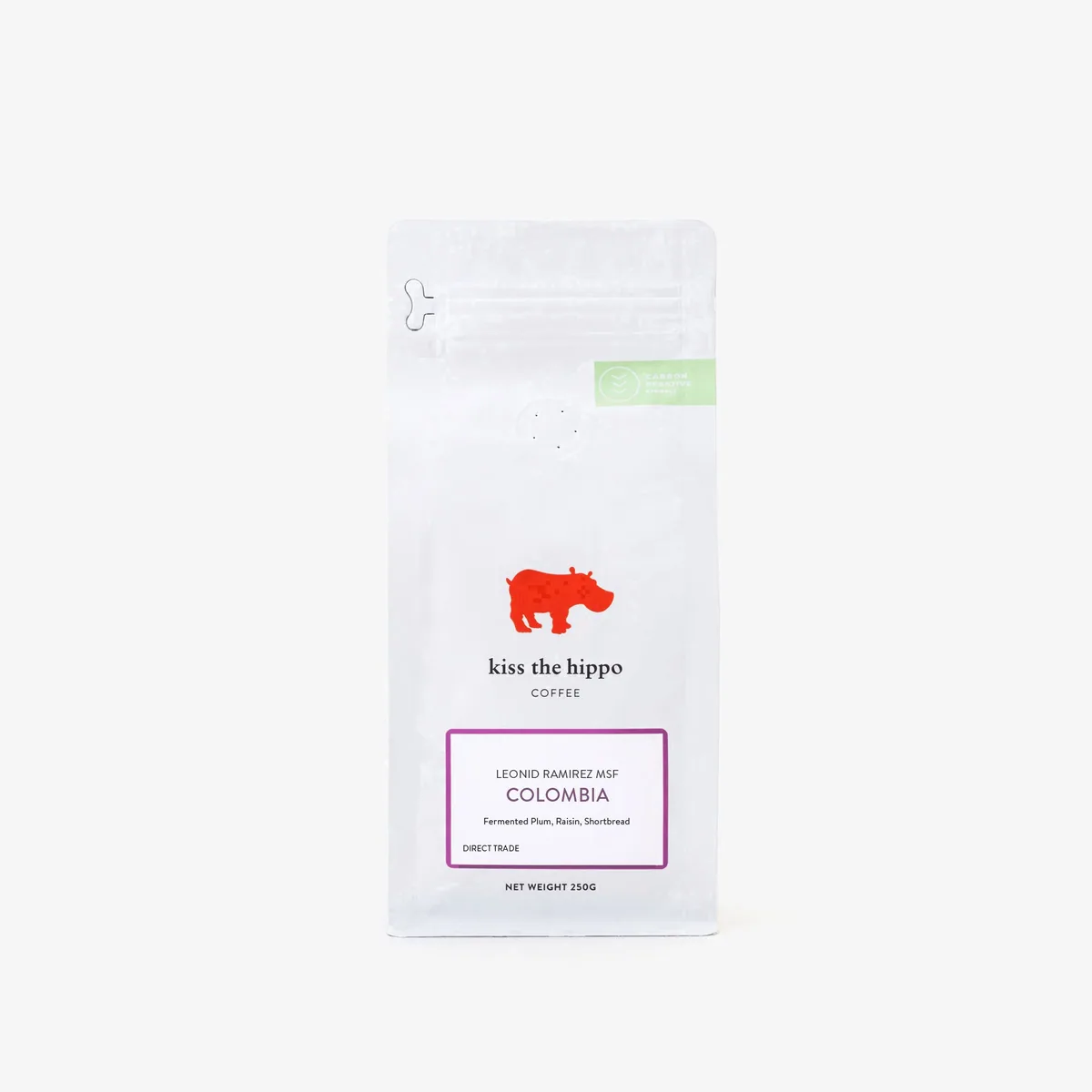 colombia, leonid ramirez msf, colombia coffee from kiss the hippo roastery limited
