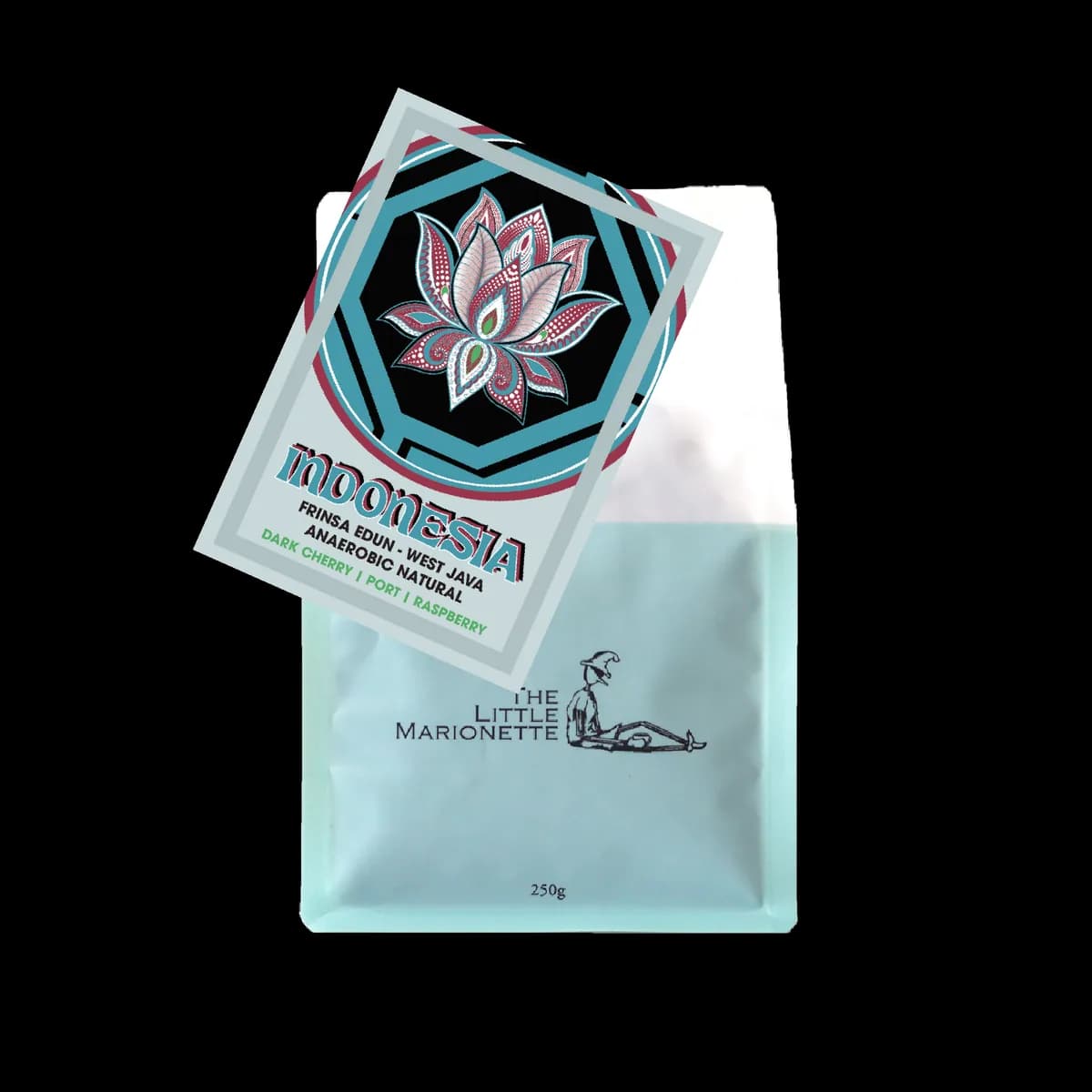 indonesia | frinsa edun - west java, indonesia coffee from the little marionette coffee roastery