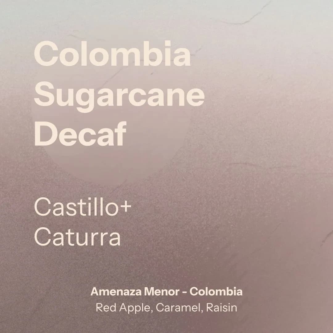 decaf (colombia), colombia coffee from nostos coffee